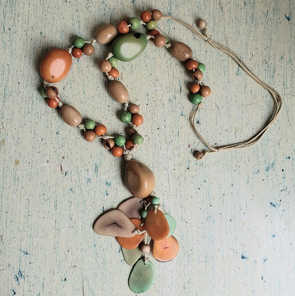 Fun Statement Necklace - image 1